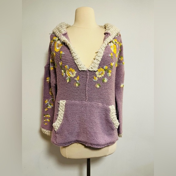 SOLD Free People Buttercup Pullover Size Small NWT $328 - Picture 2 of 11